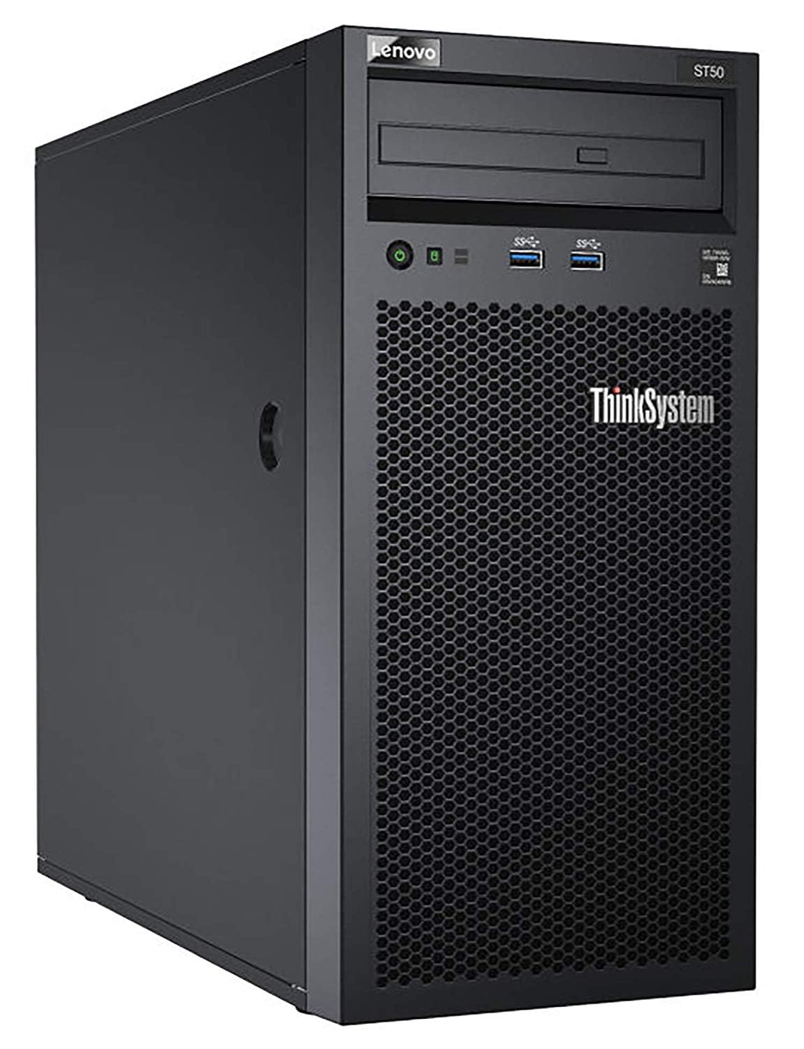 サーバー Lenovo ThinkSystem ST50;Xeon E-2144G;8GB Amazon.com: Lenovo ThinkSystem ST50 Tower Server Including Xeon
